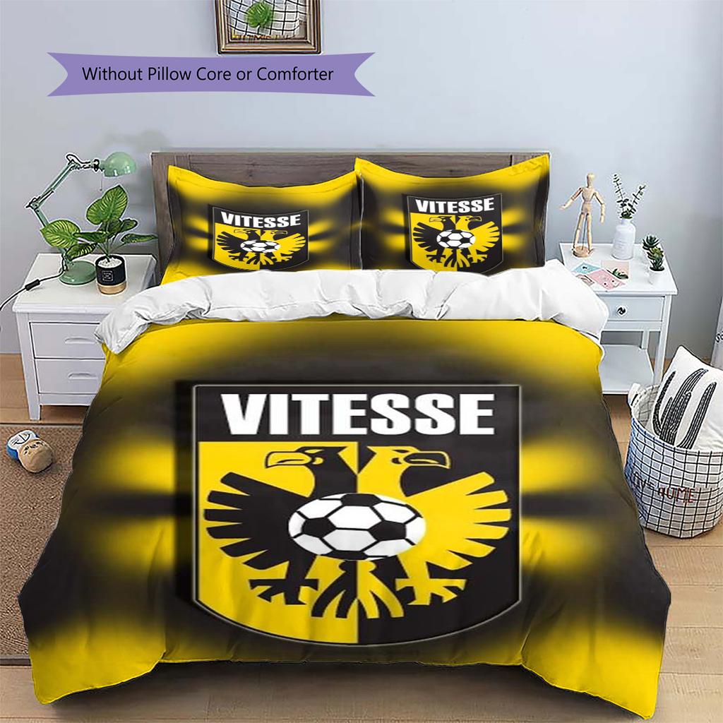 S.B.V. Juego de Ropa de Cama con Estampado Vitesse Funda Nórdica Funda de Almohada Decoración del Hogar Regalo (1 * funda nórdica + 2 * fundas de almohada, sin núcleo)