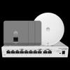 Huawei Whole-Home WiFi 6 Mesh AP System (3000M) with 8-Port PoE Switch (CN Version)