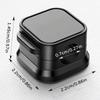 10pcs Strong Magnetic Cord Holders - Universal Cable Management Clips for Desk, Car, Home, Secure Wires for Chargers, Earphones