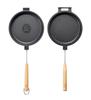 Coleman Double Pan Cooker Frying Pan, Non-Stick, Detachable, Compact