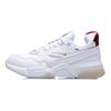 Li Ning 001 Daily Progress Journey Cny Duurzame Ademende Lage Top Hardloopschoenen Dames sneaker Wit Rood AGCR028-2