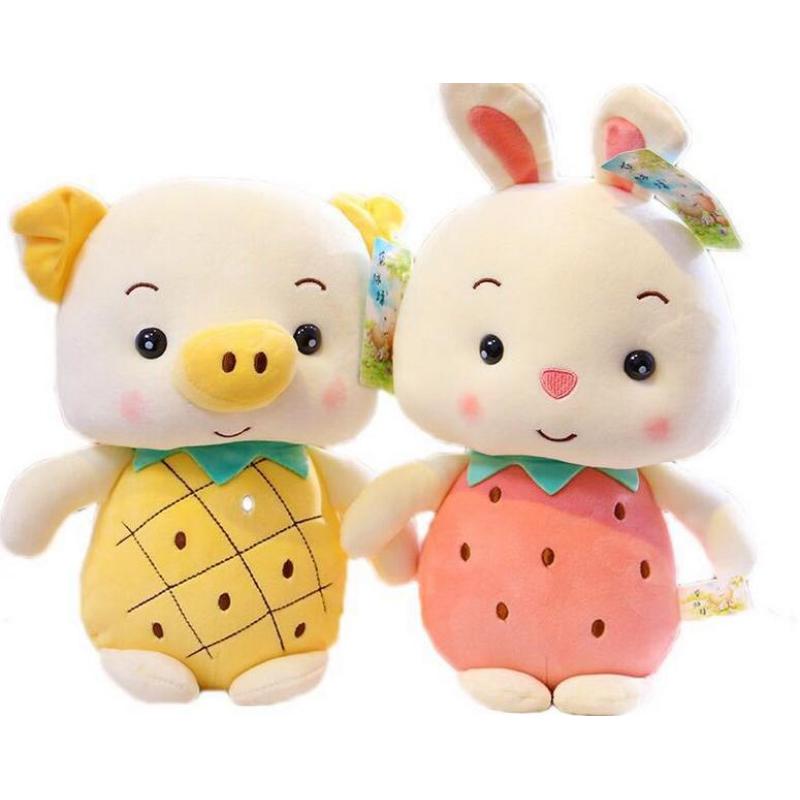 pig bunny plush