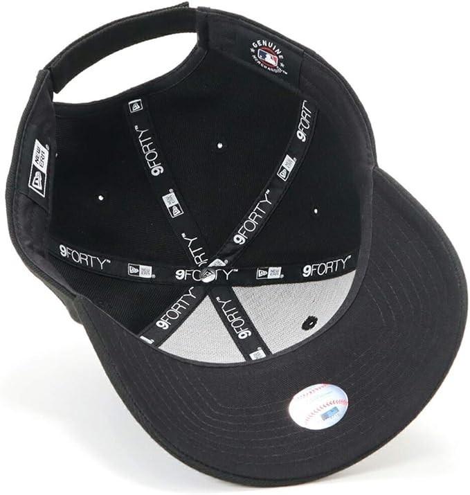 NEW ERA LA NYY 940 9FORTY League Basic Cap NY Black Black