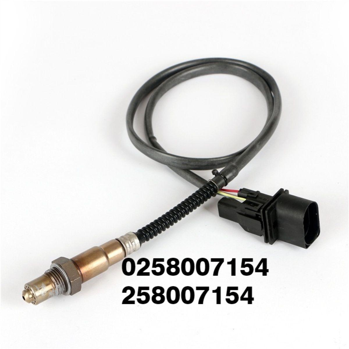 Suitable for volkswagen front oxygen sensor 0258007154; 258007154