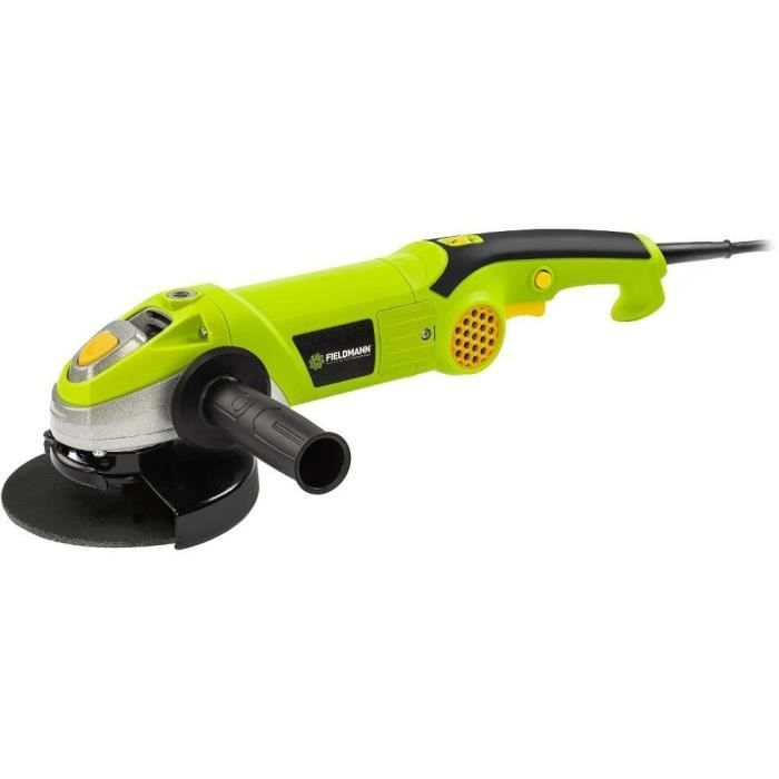 Meuleuse d’angle - FIELDMANN - FDB 201401-E - 1400 W - 150 mm - Vitesse réglable jusqu'à 8600 tr/min