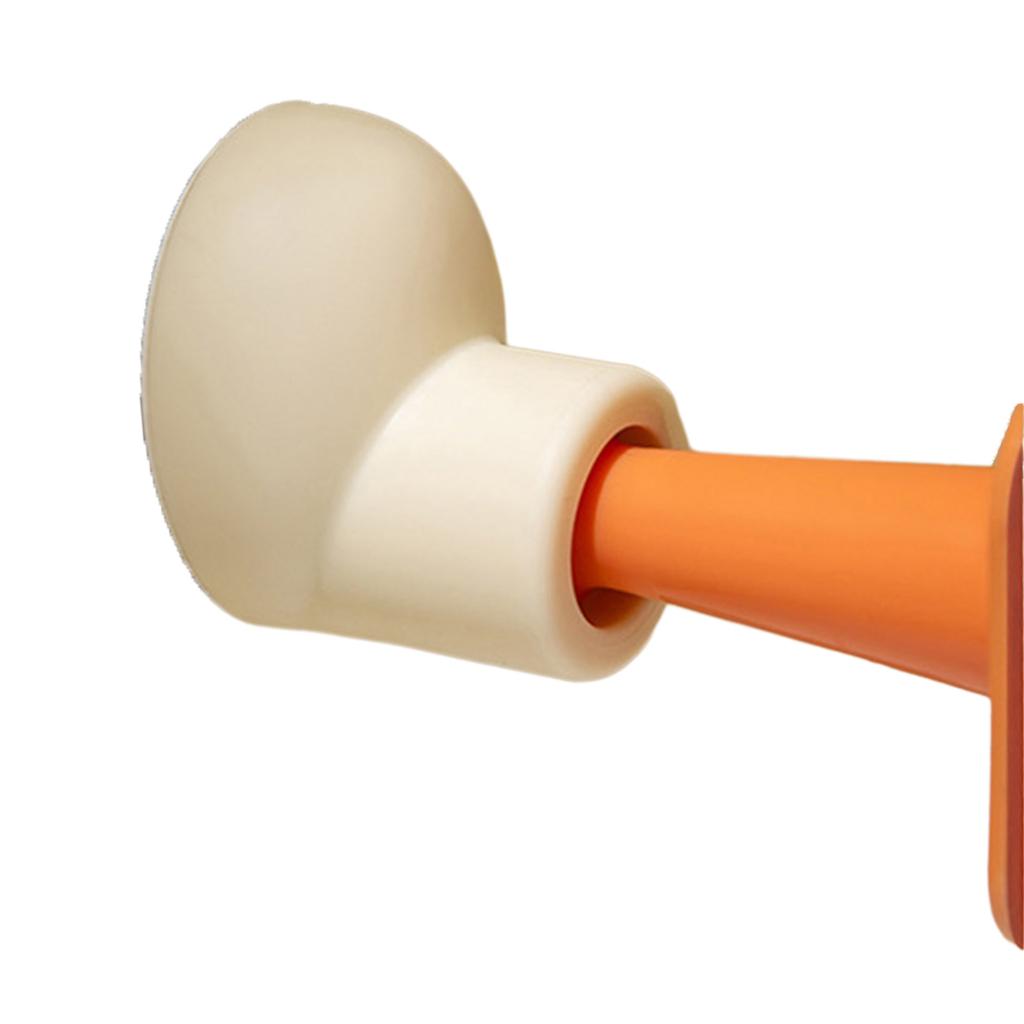 Kreativer Silikon-Türpuffer Weicher & Langlebiger Silikon-Türstopper-Schutz Schützt Wände Problemlose Installation