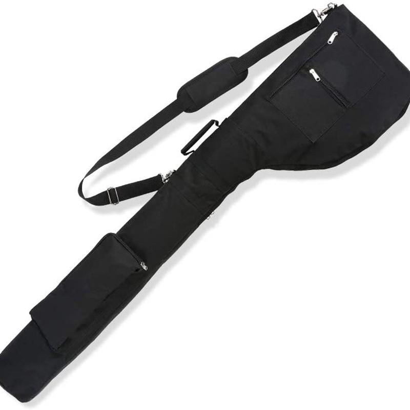 Waterproof Golf Foldable Bag Driving Range Mini Training Practice Golf Bag Portable Club Storage Travel Case