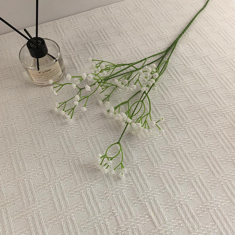 108-Head Artificial Gypsophila Forget-Me-Nots Plastic Flowers for Home and Wedding Décor – Forest Style Floral Arrangement