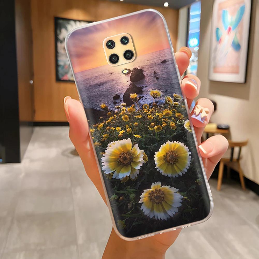 For Redmi Note 9S Phone Case Butterfly Patterns Soft TPU Clear Silicone Cover For Xiaomi Redmi Note 9 Pro Redmi Note 9 Pro Max