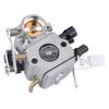 MS171 MS181 MS211 Compatible For Carburetor with Fuel Filter Air Filter and Gaskets Fits Chainsaw Part Number C1QS269