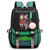 3-teiliges Schulrucksack-Set für Schüler Große Kapazität Oxford-Stoff Schultasche mit Schultergurt und Federmäppchen