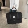 Wet Dry Separation Sports Fitness Bags Oxford Storage Handbag Portable Carry On Travel Bag  Outdoor