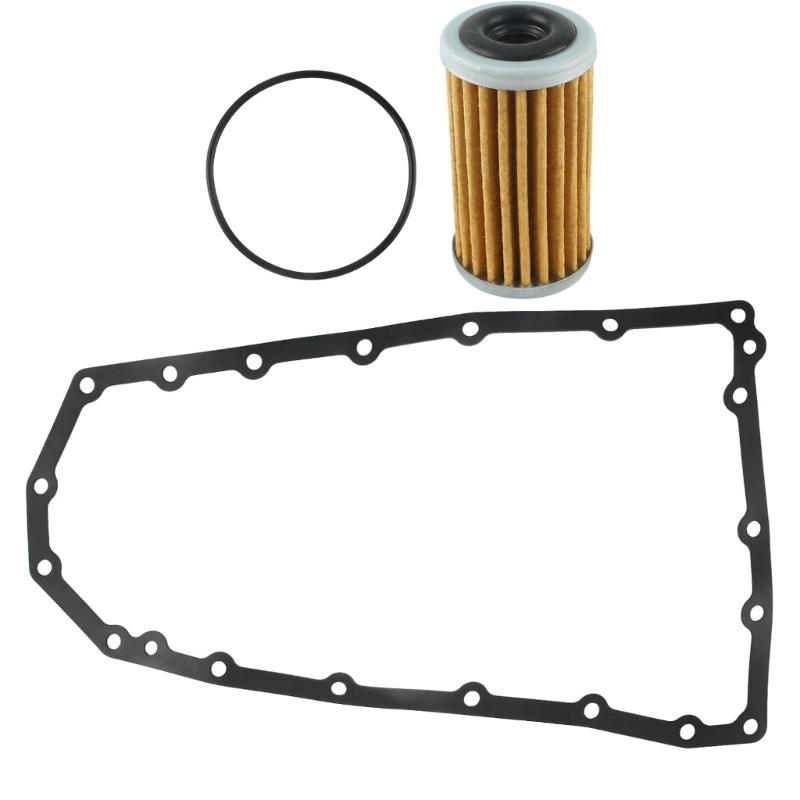 Premium-Getriebeölfilter-Dichtungssatz Verhindert Verformung Sorgt für Dichte Abdichtung 31726-1XF00 31728-1XF02