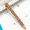 Penna con perline circolari creative, penne personalizzate in base al movimento