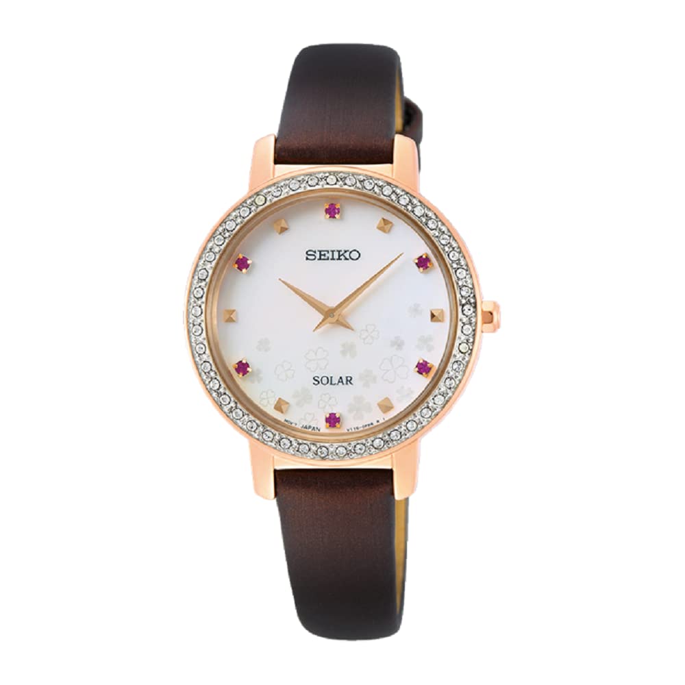 

Seiko Solar Shell Watch SUP450P1 Women s (Overseas Model) [Used] белый