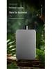 500ml 304 Stainless Steel Portable Pocket Flask - Large Capacity Unisex Flat Water Bottle