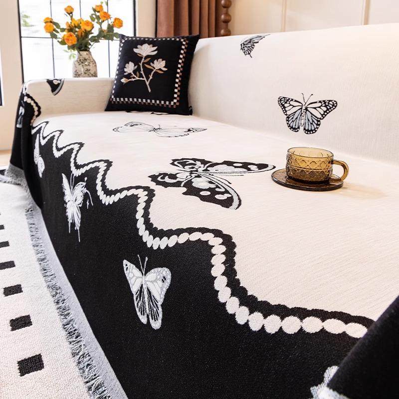 Light Luxury High-end Sofa Towel, Cover Cloth, French Sofa Seat Cushion, All-inclusive Sofa Cover, Anti-cat Scratch Sofa Cushion