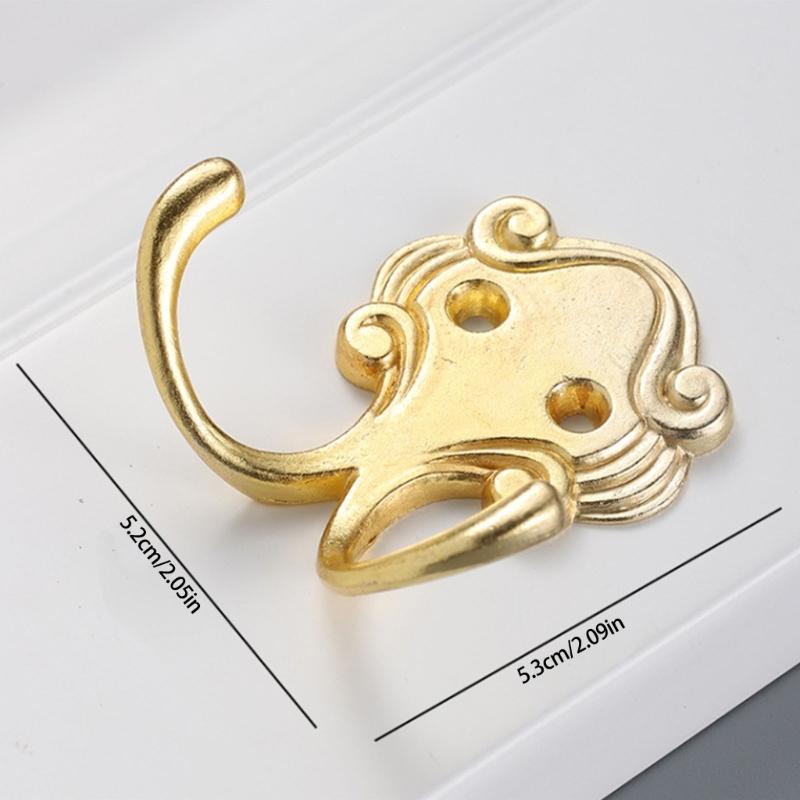 Multipurpose 8Pcs Coat Hook Bedroom Organizing for Kitchen Wardrobe Bathroom X3UC