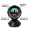 Multifunction Car Inclinometer Digital Vehicle Compass Inclinometer Auto Universal Compass  Vehicle