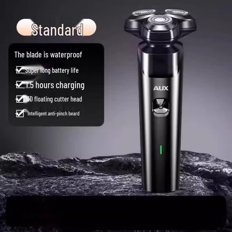AUX Men s Electric Shaver CN plug (adapter included)