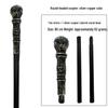 Snake Head Halloween Scepter: Adult & Kids Cosplay Magician Witch Pharaoh Wand