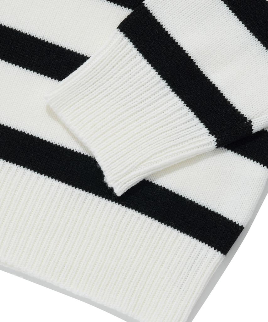 KULTE Daily Stripe Knit_Ivory