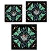 Astrology Tarots Table Altar Cloth Metaphysical Board Game Mat Pendulum Divinations Altar Tablecloth Board Game Card Pad