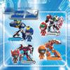Transformace robota s velkou hlavou: Kiki Kaka Fighter 2 Sladkost pro děti