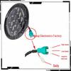 Harley Wrangler 7-inch 75W LED Headlight with DRL and High/Low Beam