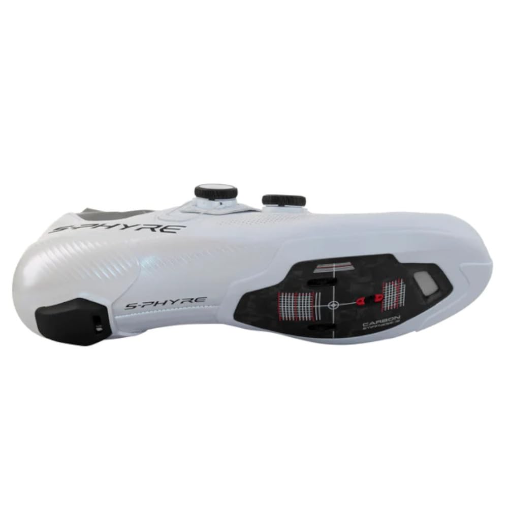 SHIMANO Cycling Shoes SH-RC903 S-PHYRE White 43.0 (27.2cm) SPD-SL
