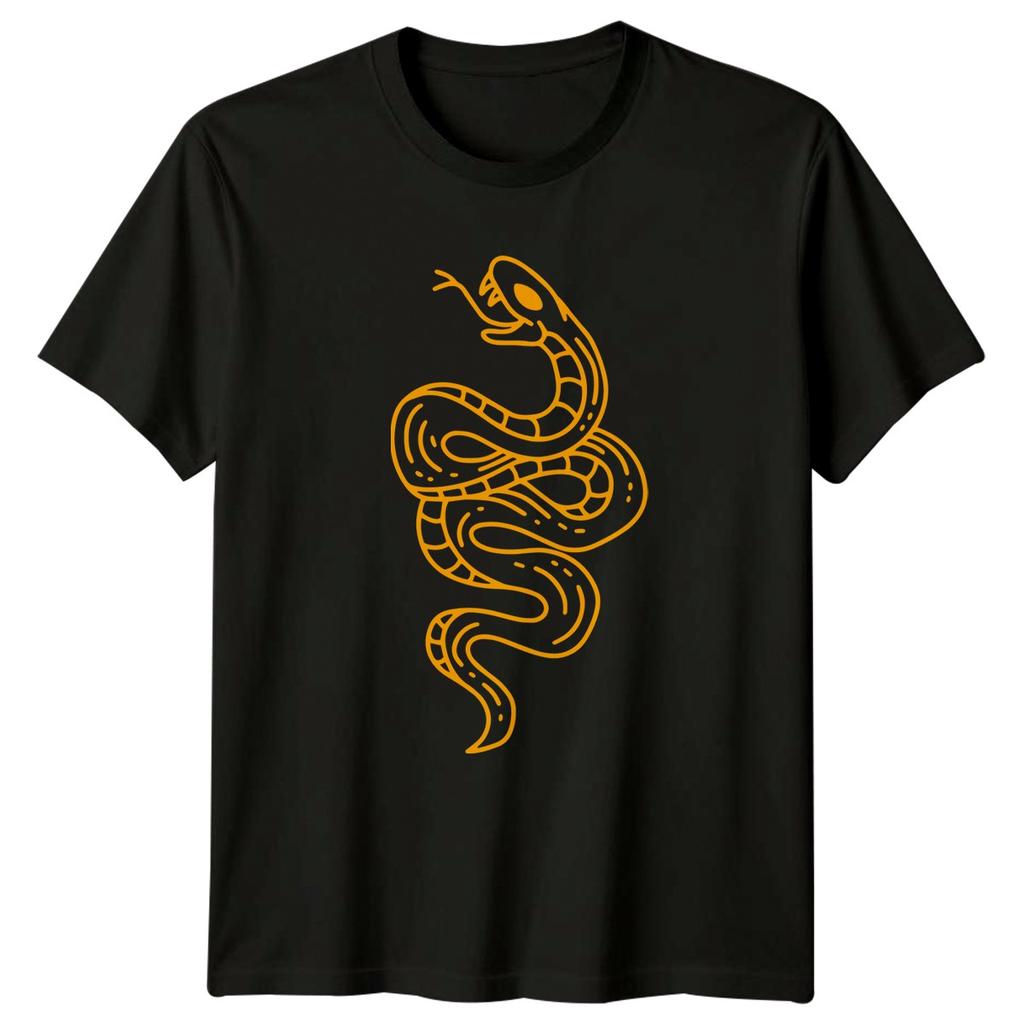 Slithering Serpent Unisexs TShirt Reptiles Animals Gift For Her