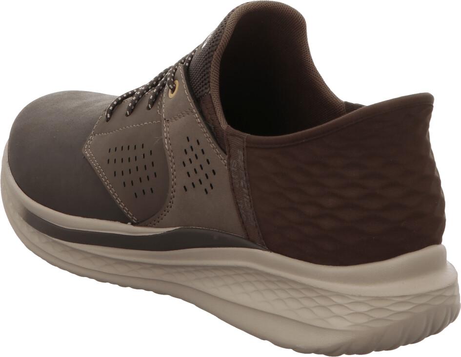 Кроссовки Skechers Slade - Маклин коричневый