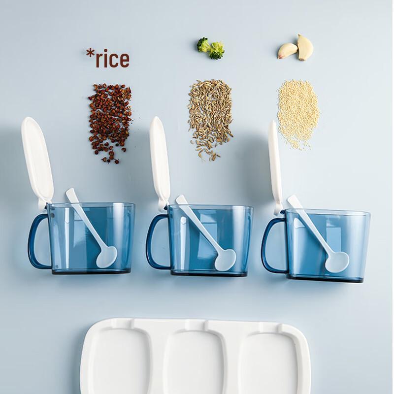 CHAHUA Plastic Countertop Seasoning Organizer