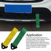 26cm Nylon Abschleppgurt Hochfeste Auto Rennsport Abschleppseile mit Abschleppanhängerseilen Autoanhängerseile Stoßstangenanhänger Abschleppgurt