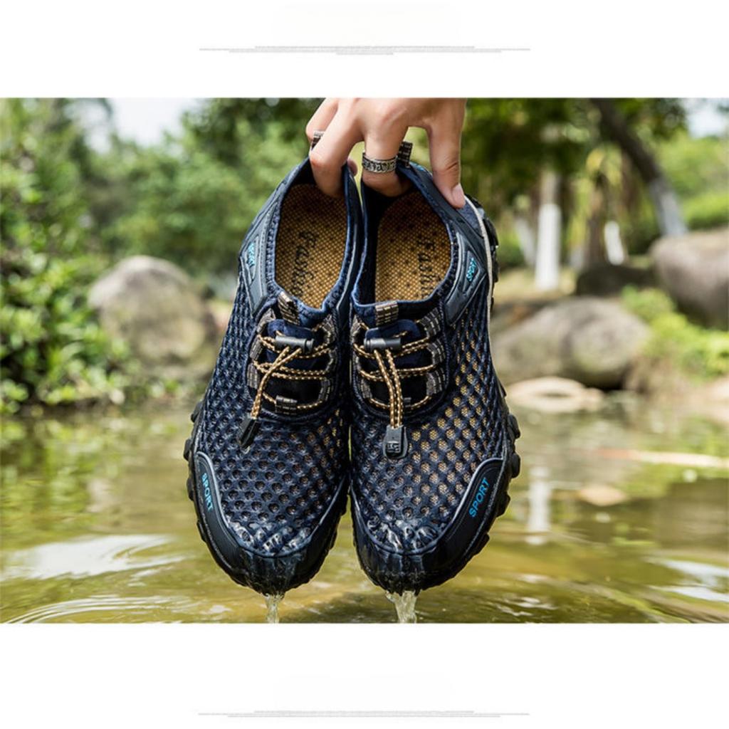 Men's Shoes,Men's Casual Sneakers Field Wading Shoes Men's Mesh Outdoor Hiking Shoes