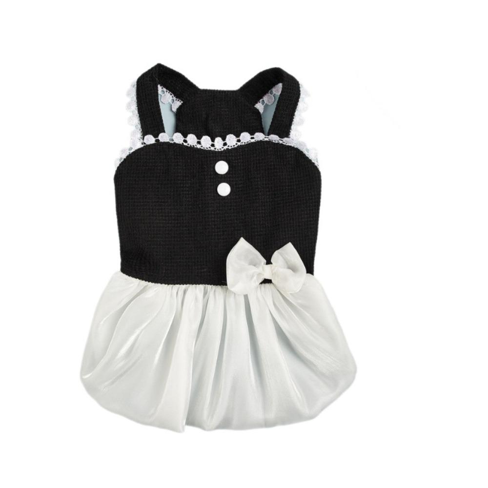 

Breathable Pet Summer Clothes Soft Dog Vest Pet Supplies Pet Princess Dresses Kittens M-Style 2