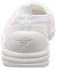 Shunsoku Volleyball Indoor Shoes, Made in Japan, Sizes 14-26cm, 1.5E, 0.5cm Adjustment, Kids' Boys and Girls, SSK 1020, White, 19.0cm