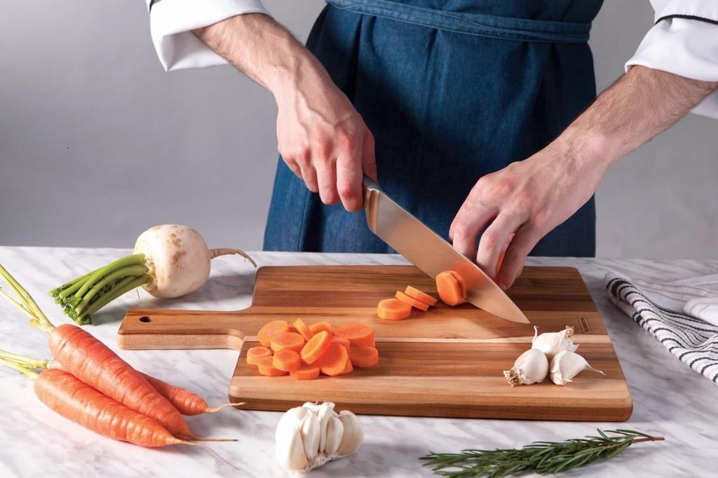 Tramontina Kitchen Cutting Board, 34cm X 23cm, Antibacterial, Made In Brazil, 13273/051 TRAMONTINA