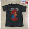 Deftones Dia De Los Festival T-Shirt, Unisex Schwarzes T-Shirt, Größe S-5XL