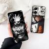 Orochimaru Narutos Kakashi Hatake Phone Cover for Samsung Galaxy S25 Edge S24 S23 FE Plus Ultra A16 A15 A55 A57 5G Coque Case