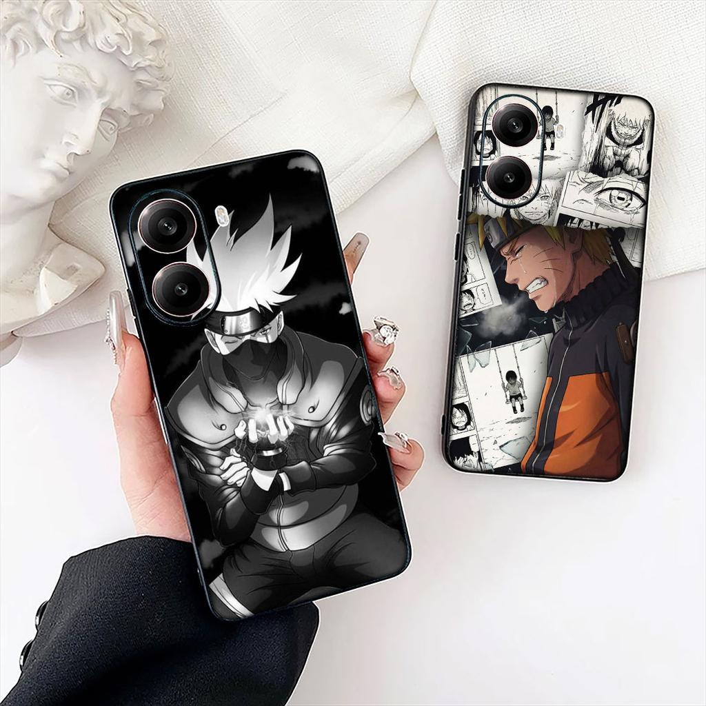 Orochimaru Narutos Kakashi Hatake Phone Cover for Samsung Galaxy S25 Edge S24 S23 FE Plus Ultra A16 A15 A55 A57 5G Coque Case