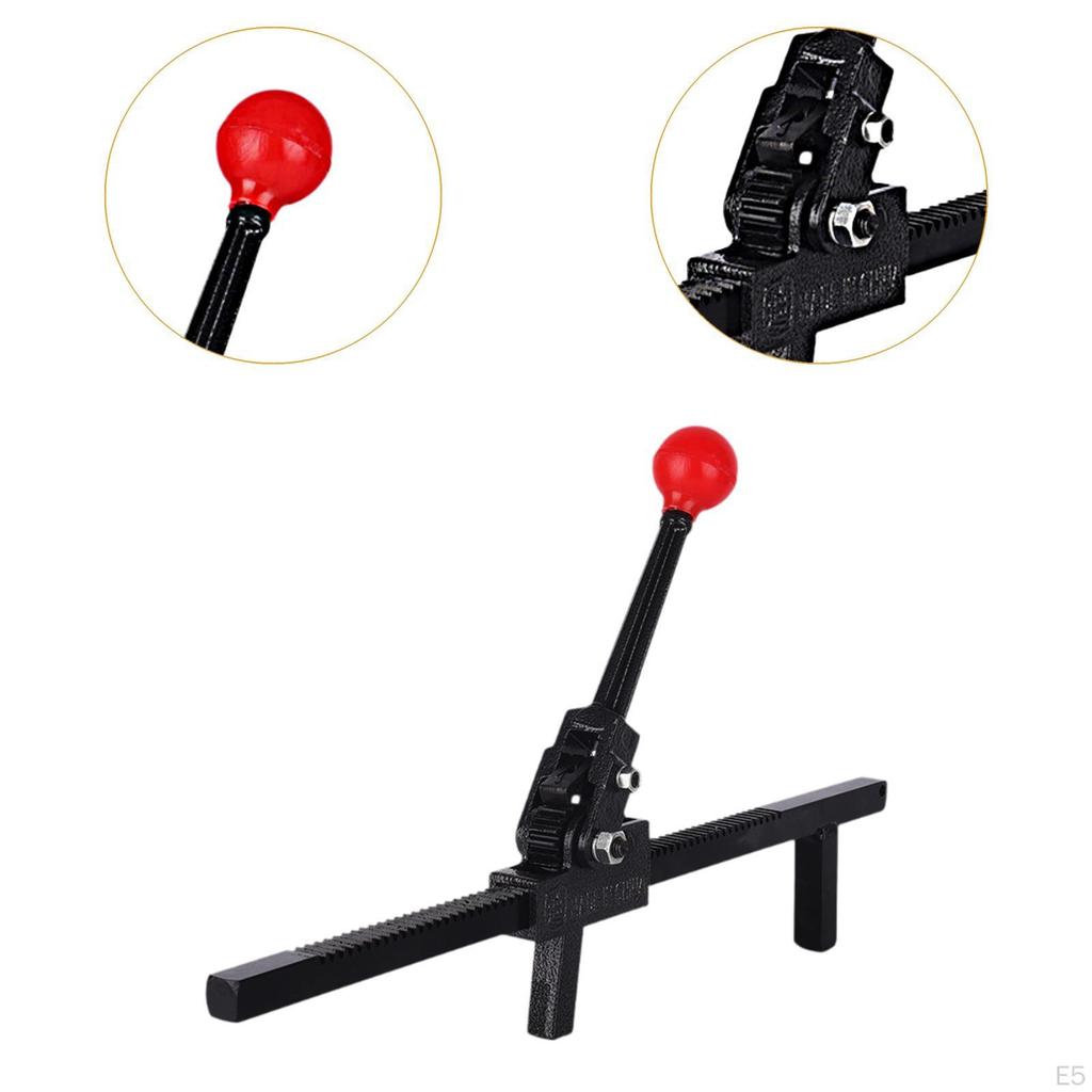 Manual Tire Changer Tool Bead Breaker Removal, Sturdy, Professional High Performance Portable