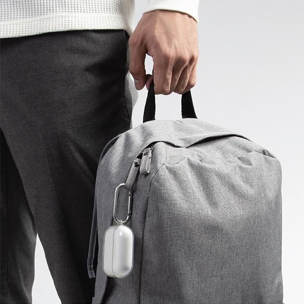 Uniq Case Glase Airpods Smoked/Smoke