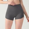 Sports Shorts Pleated High Waist Hip Lift Yoga Pants Short Women's Breathable Fitness Thin Summer Outdoor Running Cycling Shorts