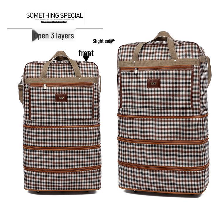 Airline Large Capacity Travel Storage Bag for Checked Baggage