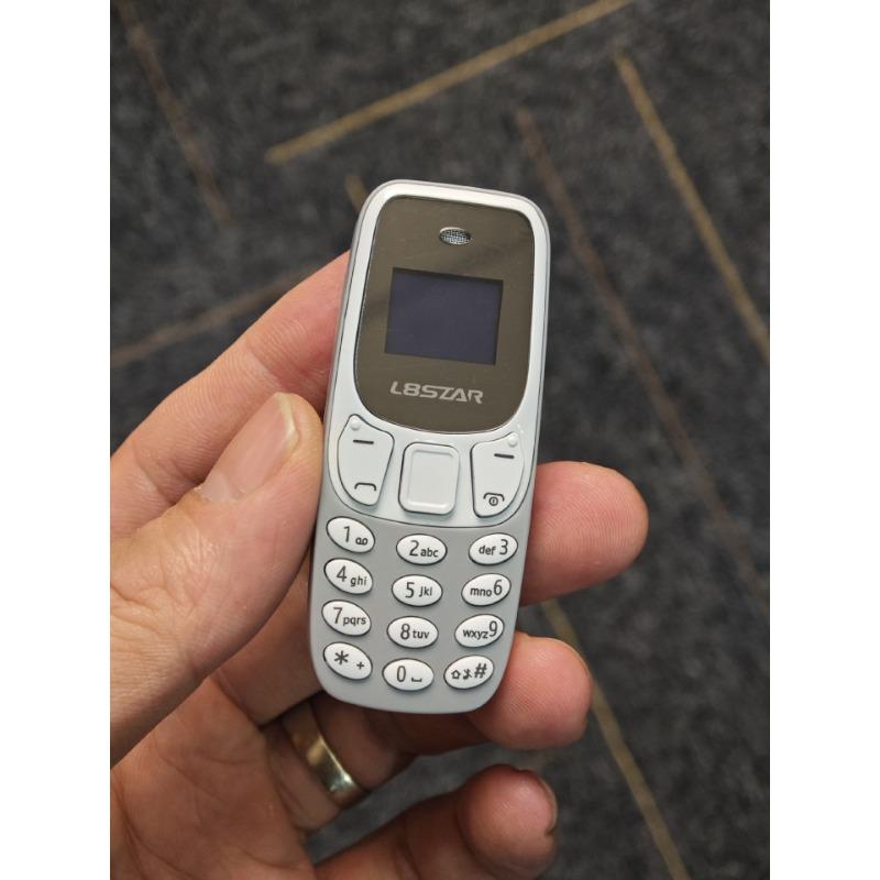 Straight Mini Mobile Phone Bluetooth Player Student Button Machine Dual Card Elderly Machine