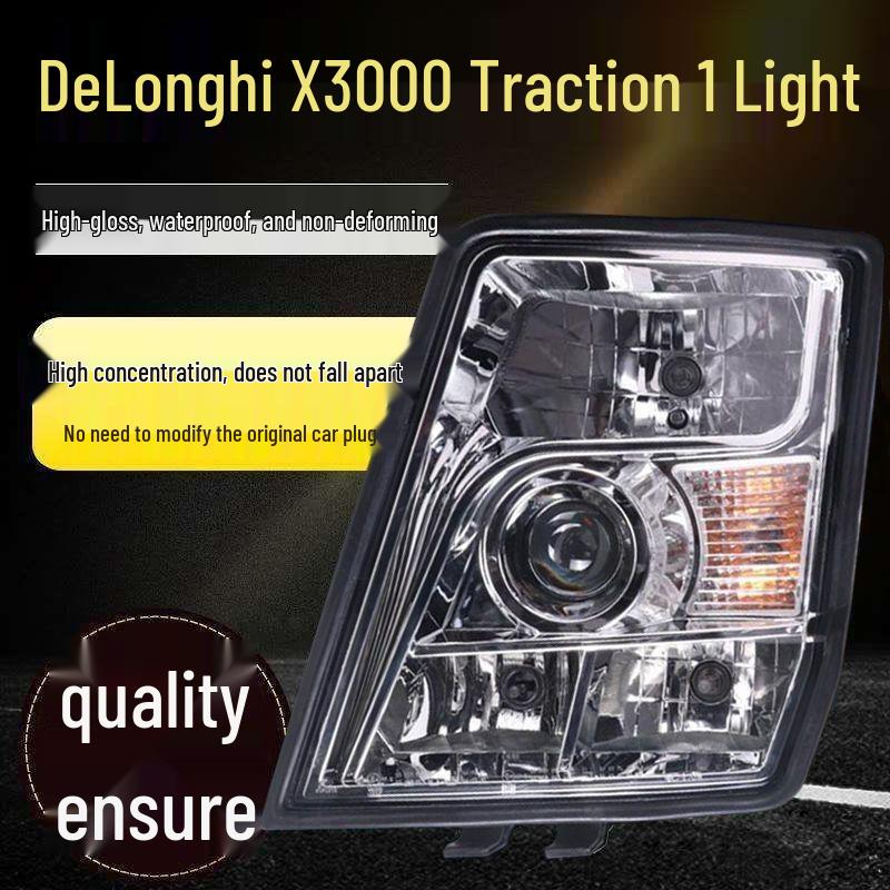 Compatible LED Headlight Assembly for Shaanxi Delong X3000 X3000 Original Quality (Without Daylight) Manual