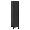 Locker Cabinet Anthracite Grey 38 x 45 x 180 cm Steel