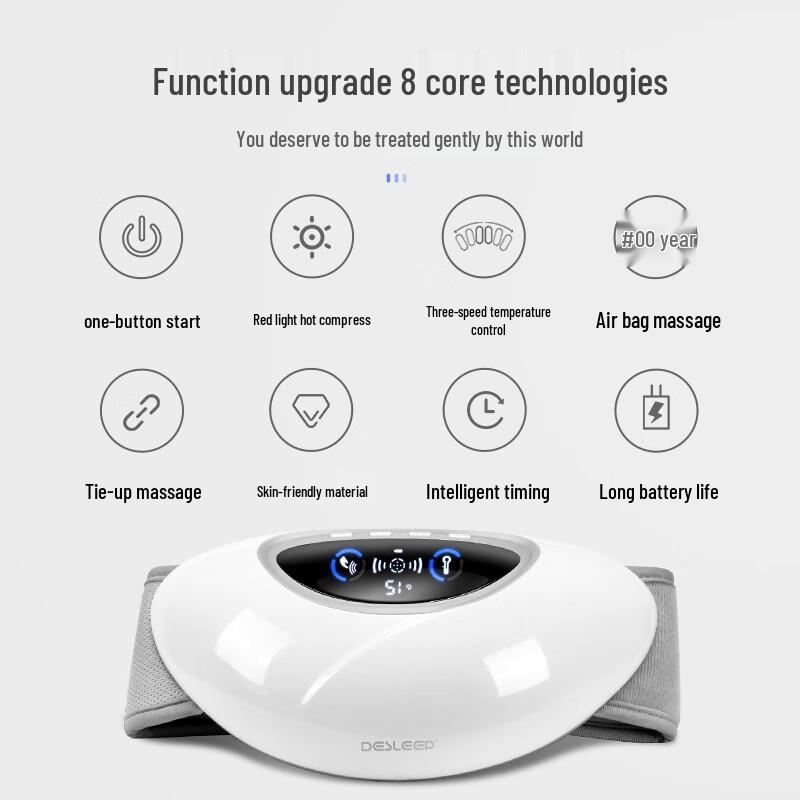 

DIS Rechargeable Heated Waist Massager