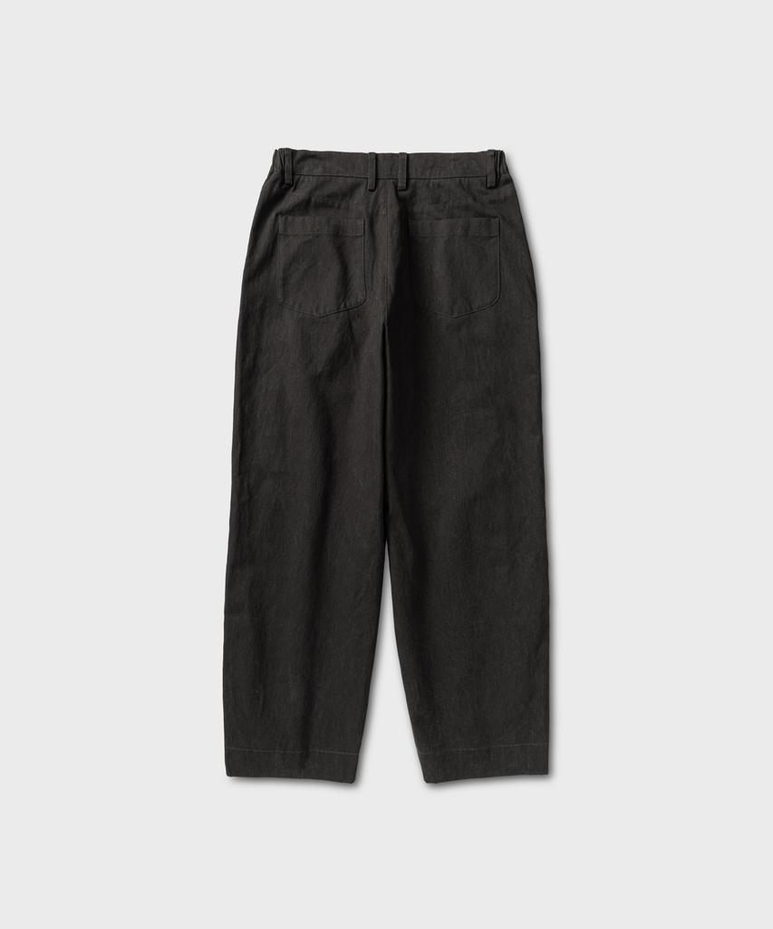 Nonblank Pleated Pants_Dark Grey
